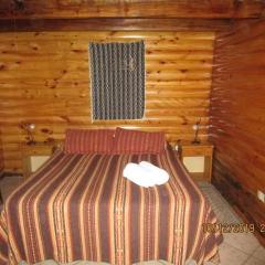 Cabaña con costa al Nahuel Huapi