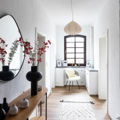 Haus Engelhardt Design Wohnung Heidi mit Burgblick