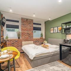 Kraków Grzegórzki Studio - Central Station Nearby - by Rentujemy