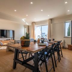 Montechoro Sea View 3 Bedroom Apartment 800m from the Strip