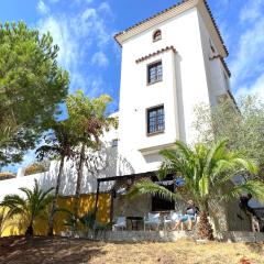 Castle Tower apartment BERNARD in rural holiday park
