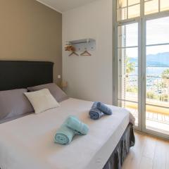 Superbe appartement vue mer - terrasse et parking