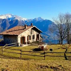 Guss Cottage Como Lake Great View