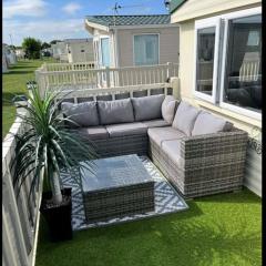 K37 L&g caravan hire 8 berth millfields Lead person must be over 30 MAX 4 ADULTS