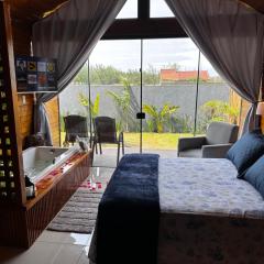 Chalés DEL MAR- com banheira