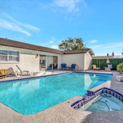 Heated Pool 3b&2b home