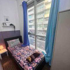 Partition Room with window Near Mashreq Metro