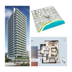 Infinity-UrbanBeach Moderno alto padrão perto da praia