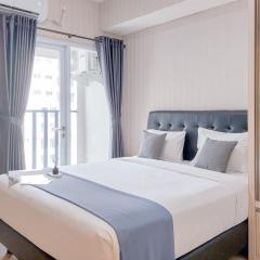 Cozy Living Studio at Paramount Skyline Apartment By Travelio