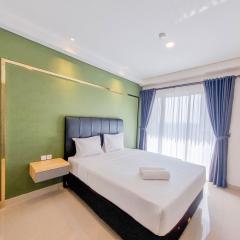 Homey and Minimalist Studio at Patraland Amarta Apartment By Travelio