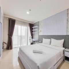 Good and Cozy Studio at Patraland Amarta Apartment By Travelio