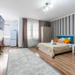 Очаровательная студия с балконом