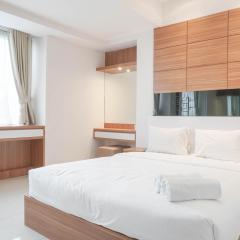 Comfort 2BR at The Mansion Kemayoran Apartment By Travelio