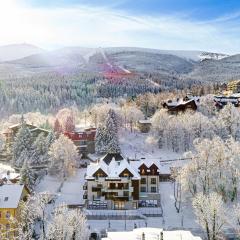Wonder Home - apartamenty z tarasami lub balkonami, blisko kompleksu narciarskiego Ski Arena i Kościoła Wang
