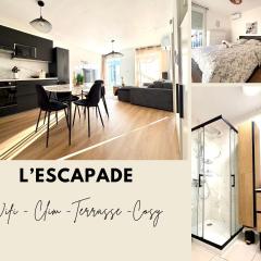 ESCAPADE - Climatisé, Terrasse, Wifi Top ProsConciergerie