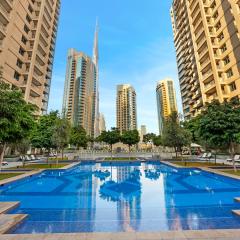 Royal Vista at 29 Boulevard - Dubai City & Burj Khalifa Views - Brand New Luxury 2BR Apartment
