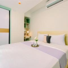 Modern Look 2BR Apartment at Anwa Residence By Travelio