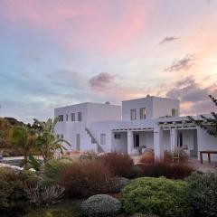 Villa KLAR, on the Outskirts of Naousa , Paros