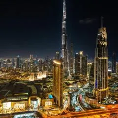 Royal Vista at Downtown Views II - Downtown Dubai City & Burj Khalifa Views - Brand New Luxury 4BR Apartment