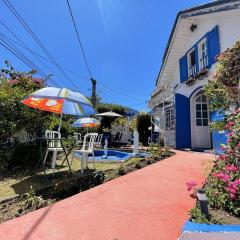 Chambre gite d'étape les Carillons