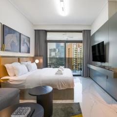 Bright & Cozy Studio Near Burj Khalifa in MAG 318