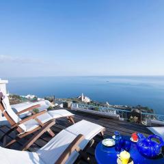 Perla nel blu villa affacciata sul mare