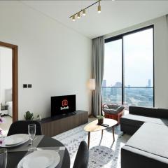 Livbnb-1B Elegant City Living with City Views, JVC