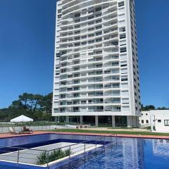 Greenlife Apartamento Punta del Este -Full Amenities - Vista Increíble