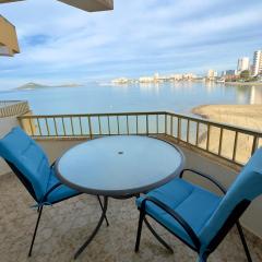 Apartamento con vistas al mar y atardeceres