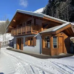 Chalet Le Castor : dans le centre de Chatel