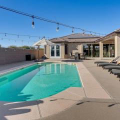 5 Mi to Surprise Stadium Chic Home with Pool