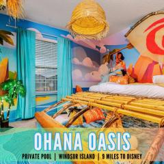 Moana & Star Wars, Game Loft, Windsor Island Resort