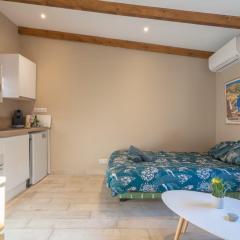 Studio lumineux à 10 min de la plage