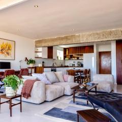 Newly renovated 2 bedroom, central, secure, ACs and work setup