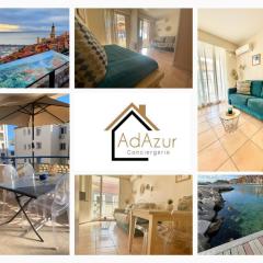 Les Rivages 2P terrasse parking