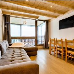 Résidence Serac - VAL THORENS location: studio cabine pour 4 personnes dans le haut de la station MAE-9032