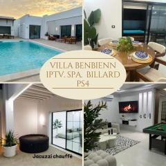 Villa Benbienn piscine iptv Billard américain wifi illimité très bon emplacement