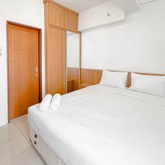 Simple and Relax Studio at Pavilion Permata Apartment By Travelio