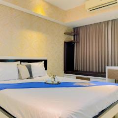 Homey and Comfy Studio H Residence Apartment By Travelio