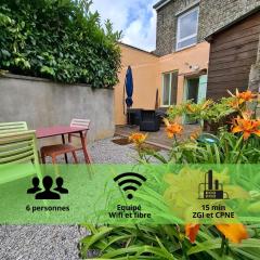 Maison de campagne 6 personnes Aux volets verts