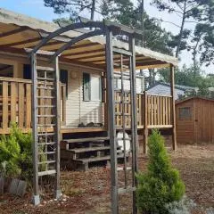 Mobilhome Mobil home Cap ferret