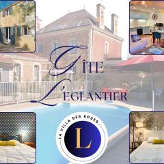 Gite L'Eglantier avec piscine chauffée