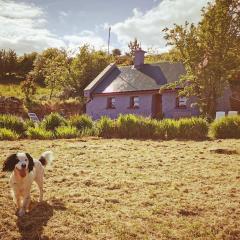 Mountain Cottage with Barn Sauna, Clonbur, Galway