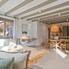 Luderna - Apartamento con terraza Bonaigua B3 Toran