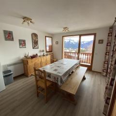 Duplex 8 pers. à 200m des pistes avec garage - FR-1-733-101