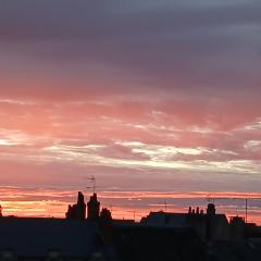 Chambre parentale chez l'habitant
