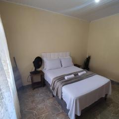 Quarto de hóspedes na praia