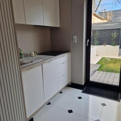 Studio z ogrodem przy Orlej