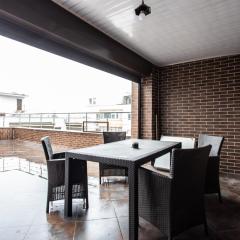 Spacious apartment with terrace