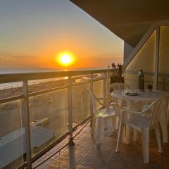 Monte Hermoso frente al mar